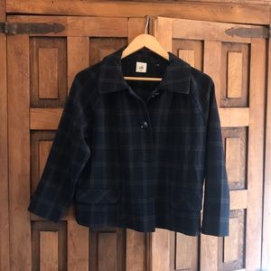 CAbi plaid Connery Jacket